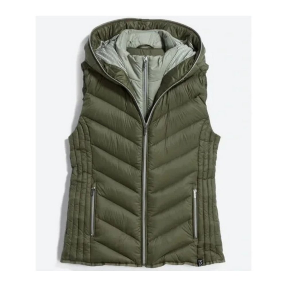 marc New York Olive “Elly” puffer vest